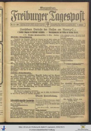 20.03.1916 (Morgenblatt)