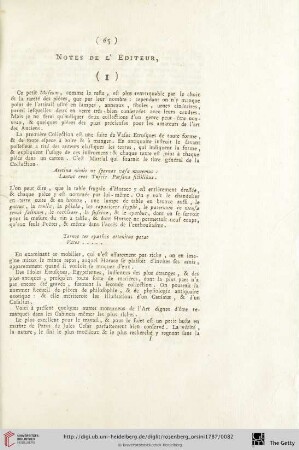 Notes de l'editeur