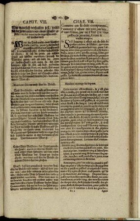 Caput VIII. = Chap. VIII. - Cap. XXXIX. = Chap. XXXIV.