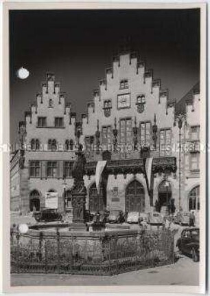 Frankfurt am Main, Alt Limpurg, Römer und Löwenstein