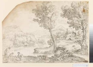Landschaft nach Tizian
