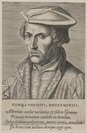 Bildnis des Gemma Frisius