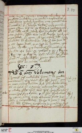 Sermo 6.tus. [Predigttext, Mal 1,10–11:]