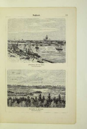 Petersburg und die Newa