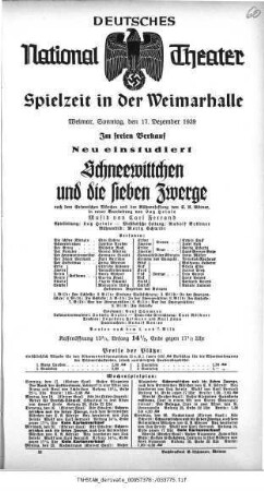 Schneewittchen und die sieben Zwerge