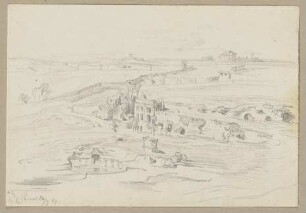 Landschaft nahe Rom