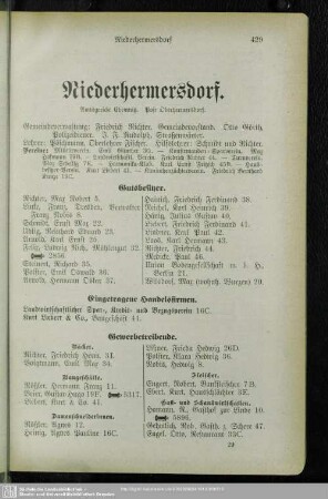 Niederhermersdorf