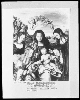 Verlobung der heiligen Katharina