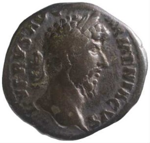 Münze, Denar, 163 - 164