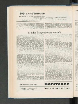 'n oller Langenhorner vertellt