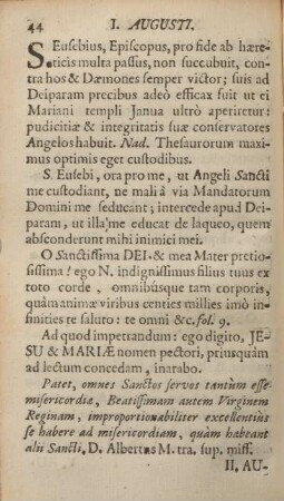 Augusti.