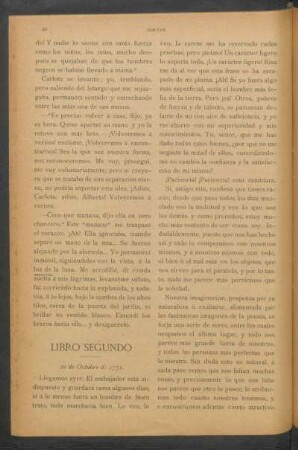 20 de Octubre de 1771.