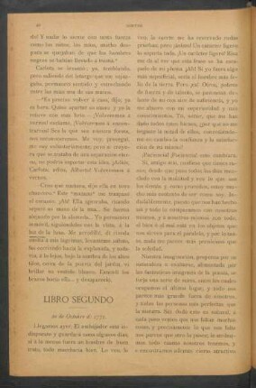 20 de Octubre de 1771.