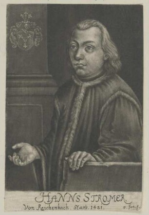 Bildnis des Hanns Stromer