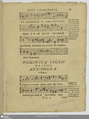 Dominica vigesima prima post trinitatis