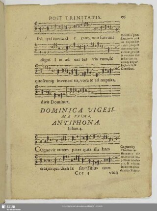 Dominica vigesima prima post trinitatis