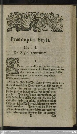 Praecepta Styli