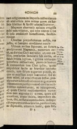 53-64, De Cleri catholici habilitate ad praecipua ...; ...