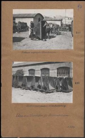 Feldbahnwagen nach der Wiederherstellung