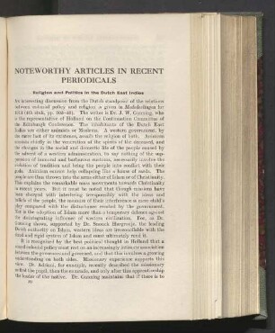 Noteworthy articles in recent periodicals