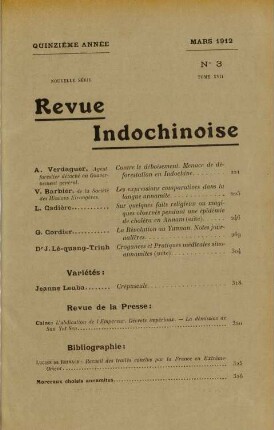 Mars 1912. No. 3.
