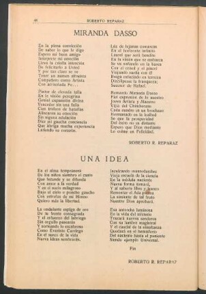 Una idea