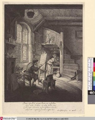 [Der Maler; The painter; Le peintre]