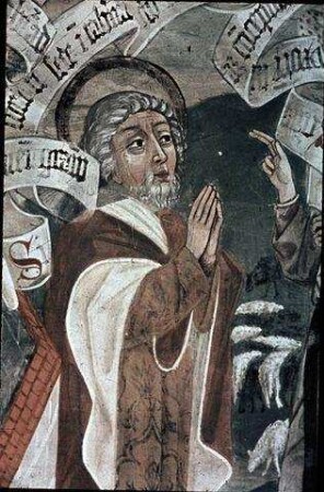 Verheißung der Geburt Mariens an Joachim und Anna