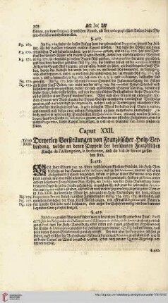 Caput XXII: Dreyerley Vorstellungen von Franzoesischer Holz=Verbindung [...]