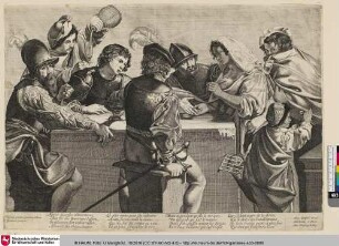 [Die Wahrsagerin; La diseuse de bonne aventure]