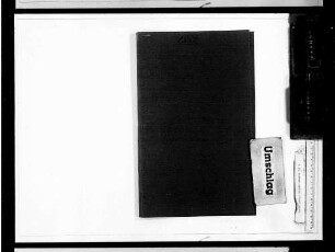 Notariate und Notare (1852)