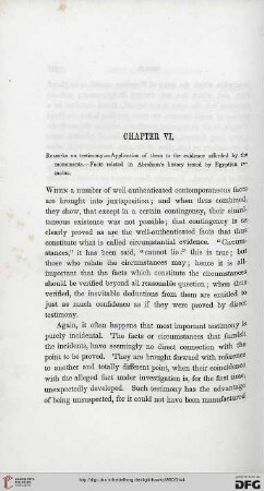 Chapter VI