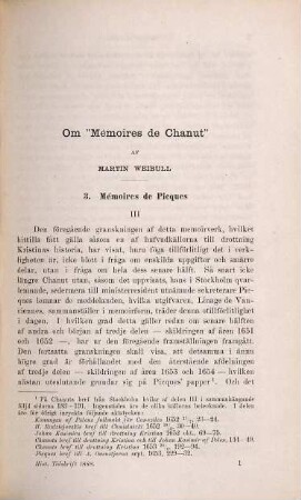 Historisk tidskrift : HT. 8. 1888