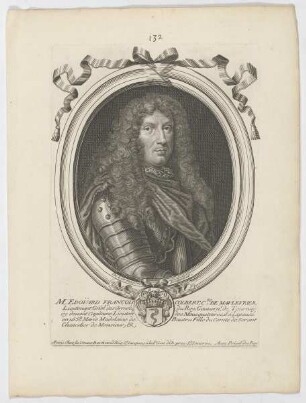 Bildnis des Edouard François Colbert de Maulevrier