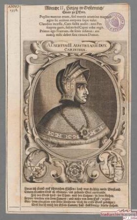 Albrecht II., Herzog in Österreich