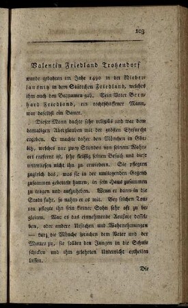 Valentin Friedland Trotzendorf