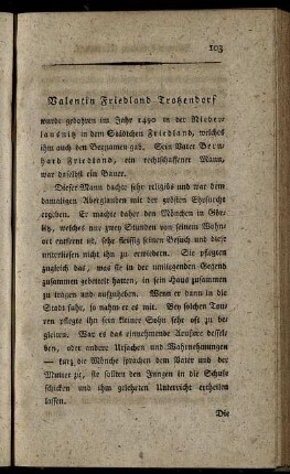 Valentin Friedland Trotzendorf