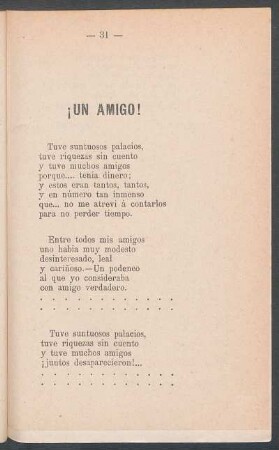 ¡Un amigo!