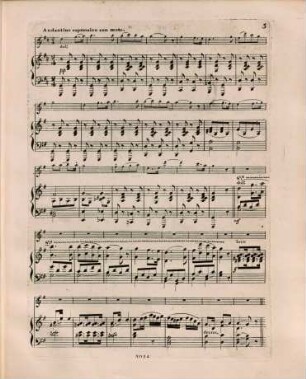 [14.] Potpourri pour piano et flûte ou violon, d'après des thêmes favoris de l'opéra Marie, musique de Herold : Oeuvre [209]