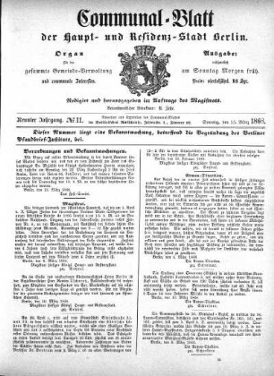 1868,11: No. 11, 15. März 1868