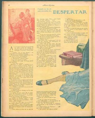 Despertar : Cuento por Julian de Mesa