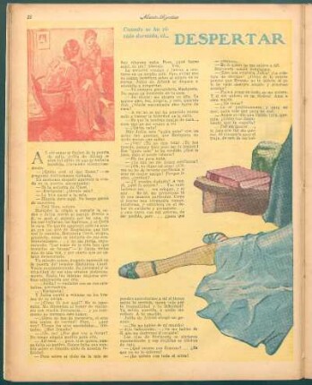 Despertar : Cuento por Julian de Mesa