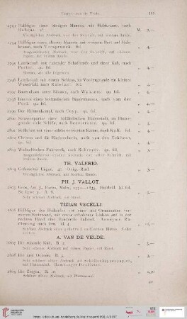 [V] (Nr. 2804 - 2884)
