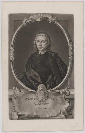 Bildnis des Angelvs Maria Bandinivs