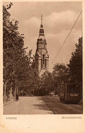 Leipzig: Michaeliskirche