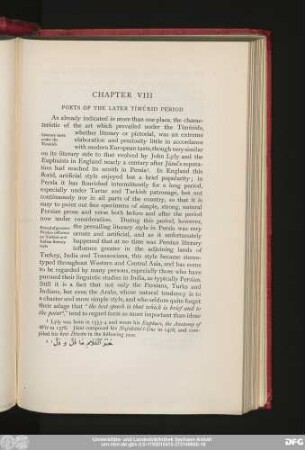 Chapter VIII. Poets Of The Later Tímúrid Period