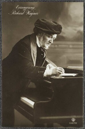 Erinnerung an Richard Wagner