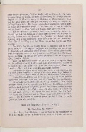 Rom als Republik