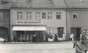 Marktplatz in Wittichenau : Kulowske torhošćo