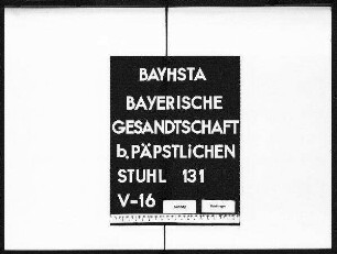 Feiern und Glückwünsche anläßlich des 90. Geburtsfestes sowie des 25-jährigen Regierungsjubiläums des Prinzregenten Luitpold von Bayern.
